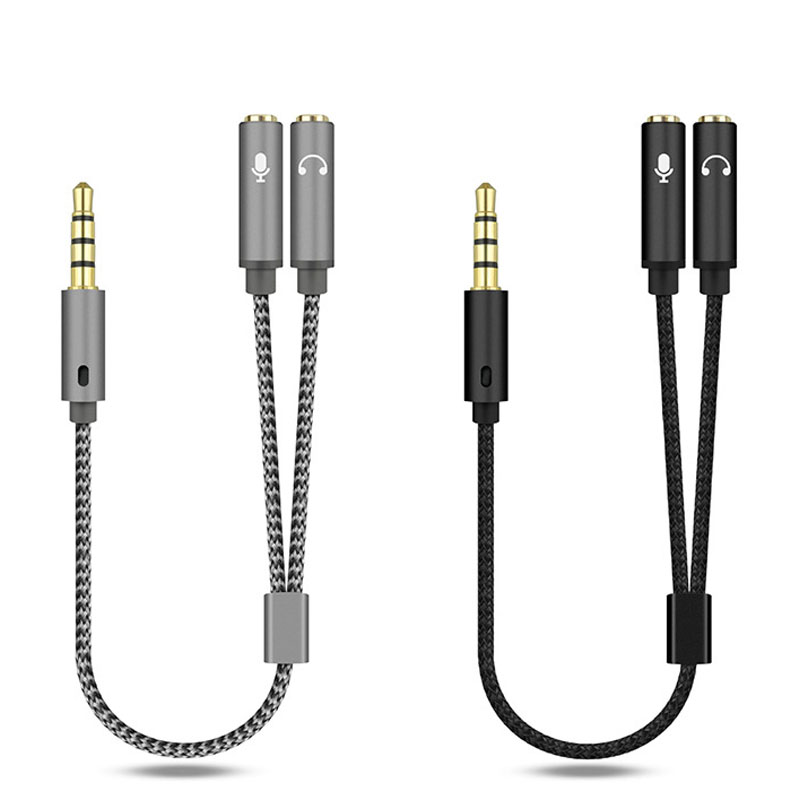 Earphone Splitter Jack - 1/3/5PCS 3.5mm Audio Splitter Y Jack