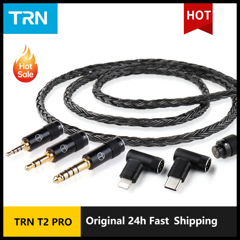 Usb C Earphone - TRN T2 Pro16 Core Earphones Silver