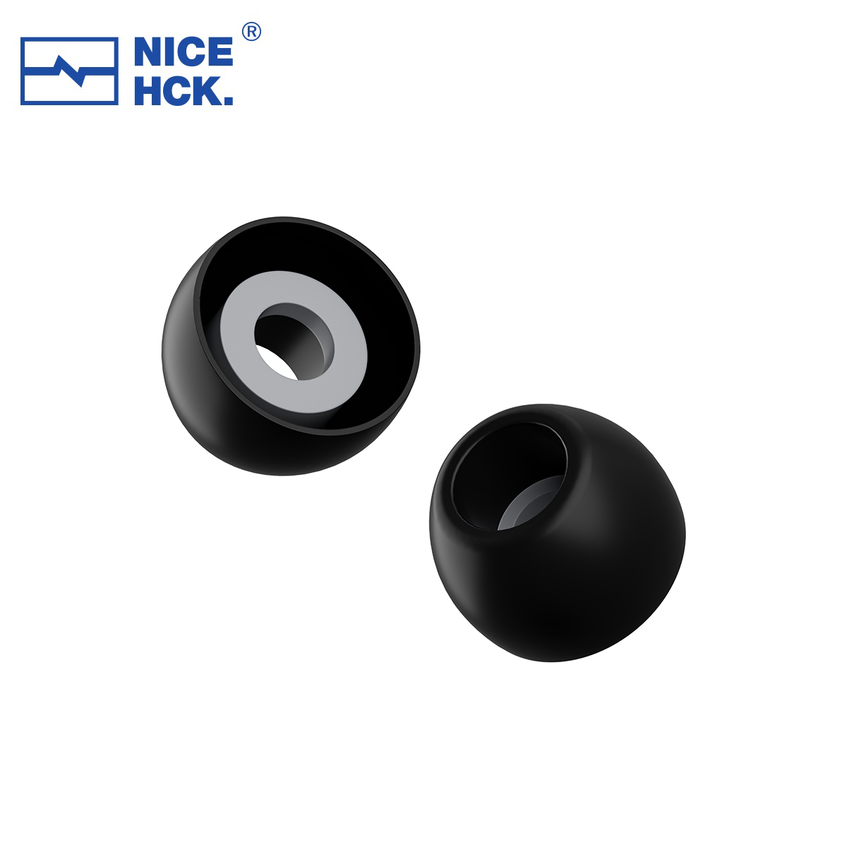 Silicone Ear Tip Replacement - NICEHCK Acoustic Silicone Eartips Ear Tips
