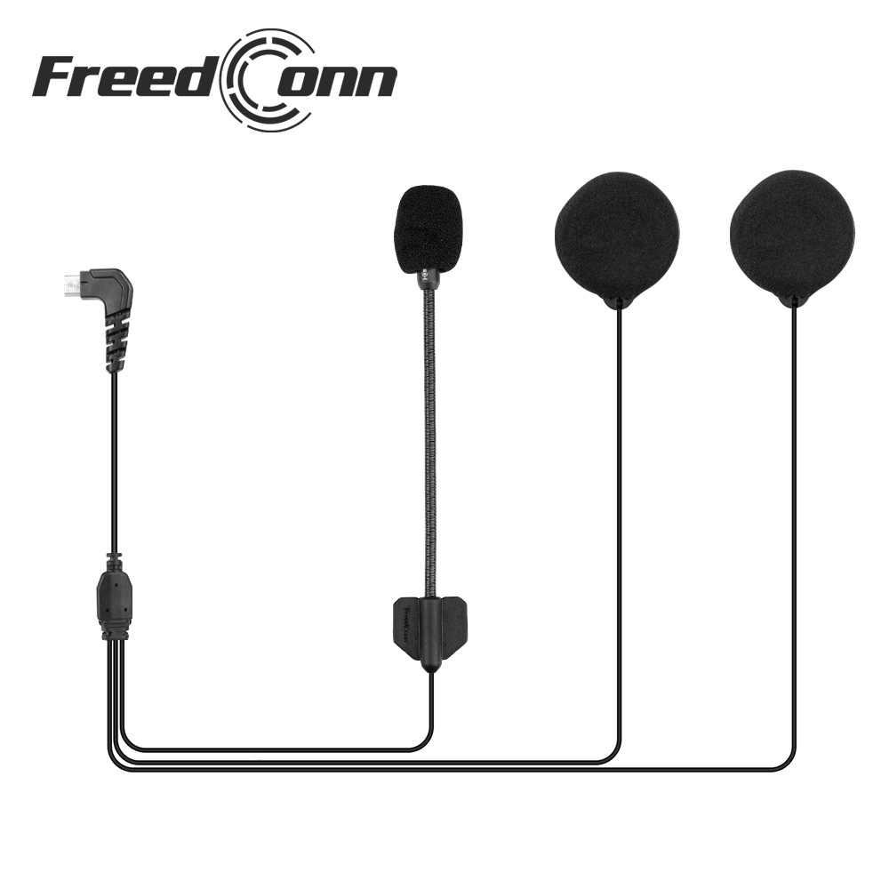 FreedConn Brand 5 Pin Hard/Sof - Wired Earphone Mic のレビューと価格