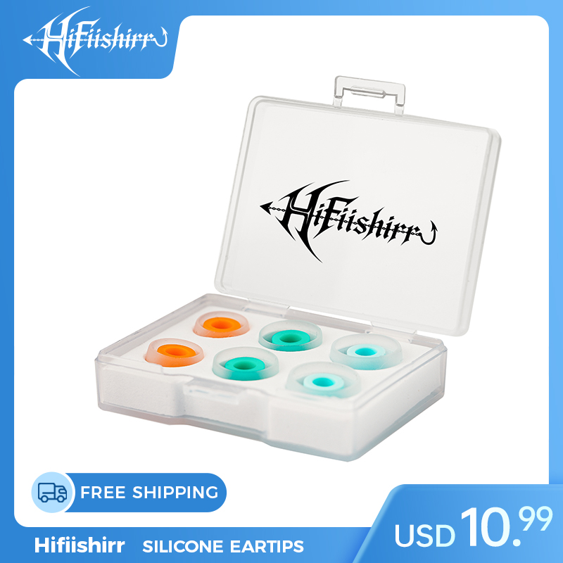 Hifiishirr Candy Color Silicon - Silicone Ear Tip Replacement のレビューと価格