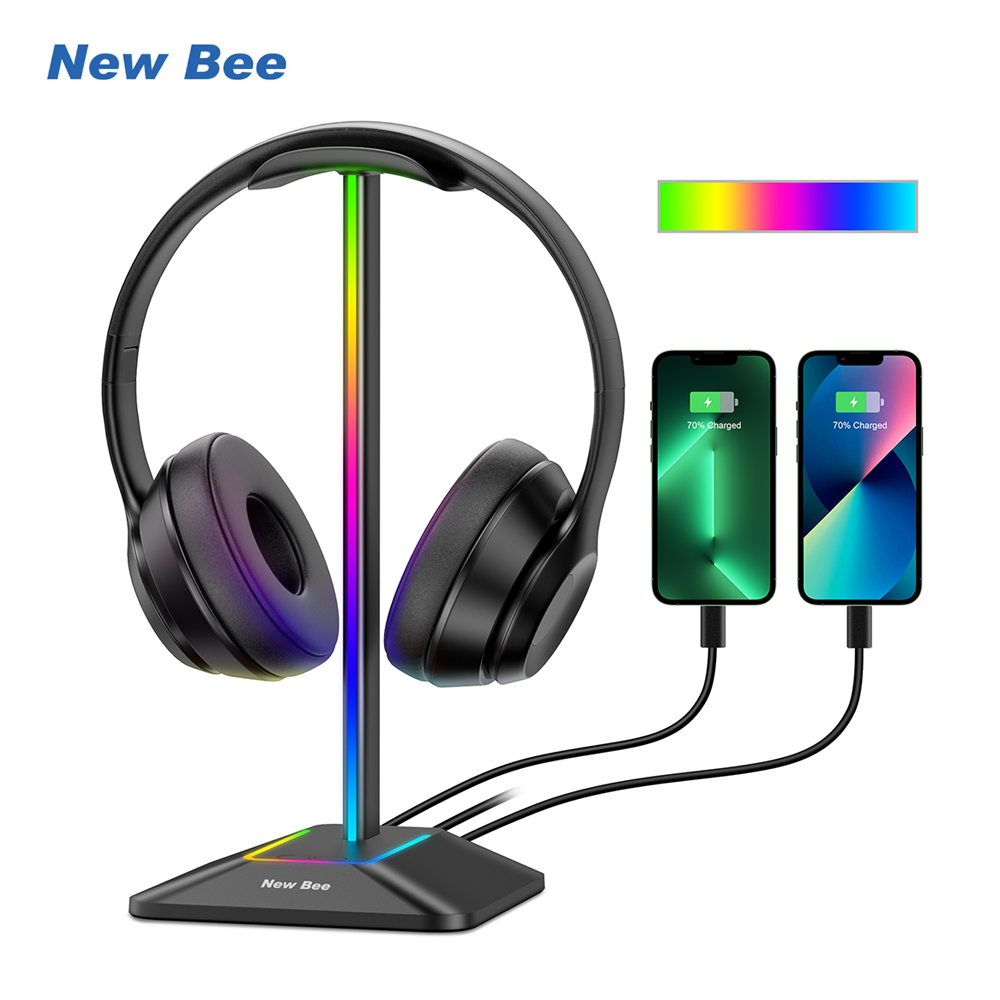 New Bee Z8 RGB Headphones Stan - Gaming Headset Rgb のレビューと価格