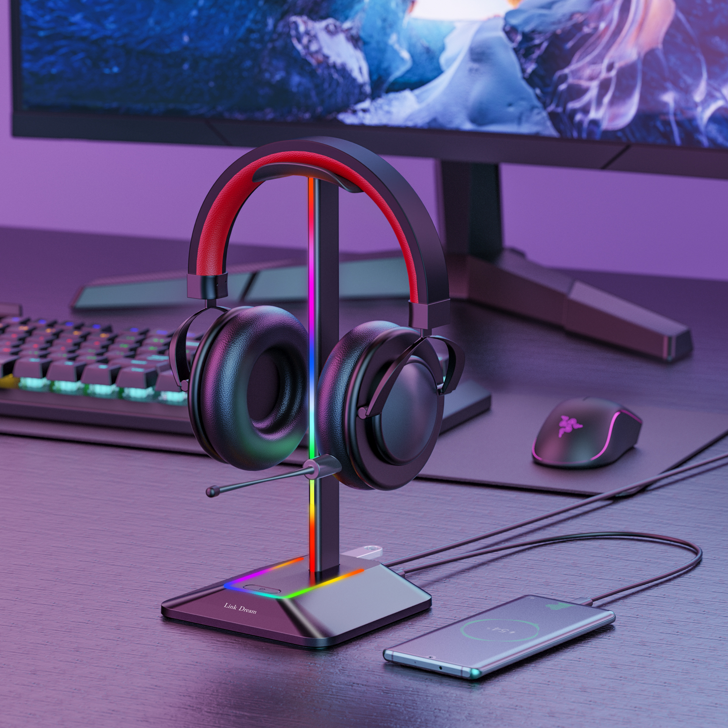 New Bee Z8 RGB Headphones Stan - Gaming Headset Rgb のレビューと価格