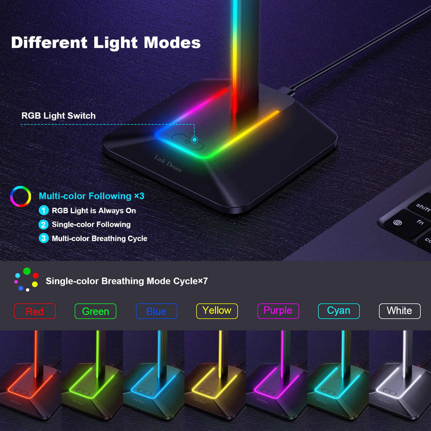 New Bee Z8 RGB Headphones Stan - Gaming Headset Rgb のレビューと価格