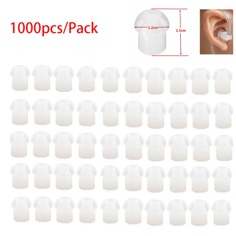 1000pcs Replacement Silicone R - Silicone Ear Tip Replacement のレビューと価格