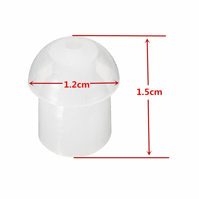 1000pcs Replacement Silicone R - Silicone Ear Tip Replacement のレビューと価格