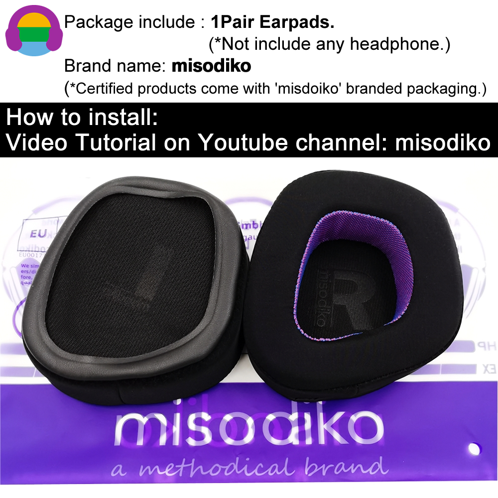 misodiko Upgraded Earpads Repl - Gaming Headset Rgb のレビューと価格