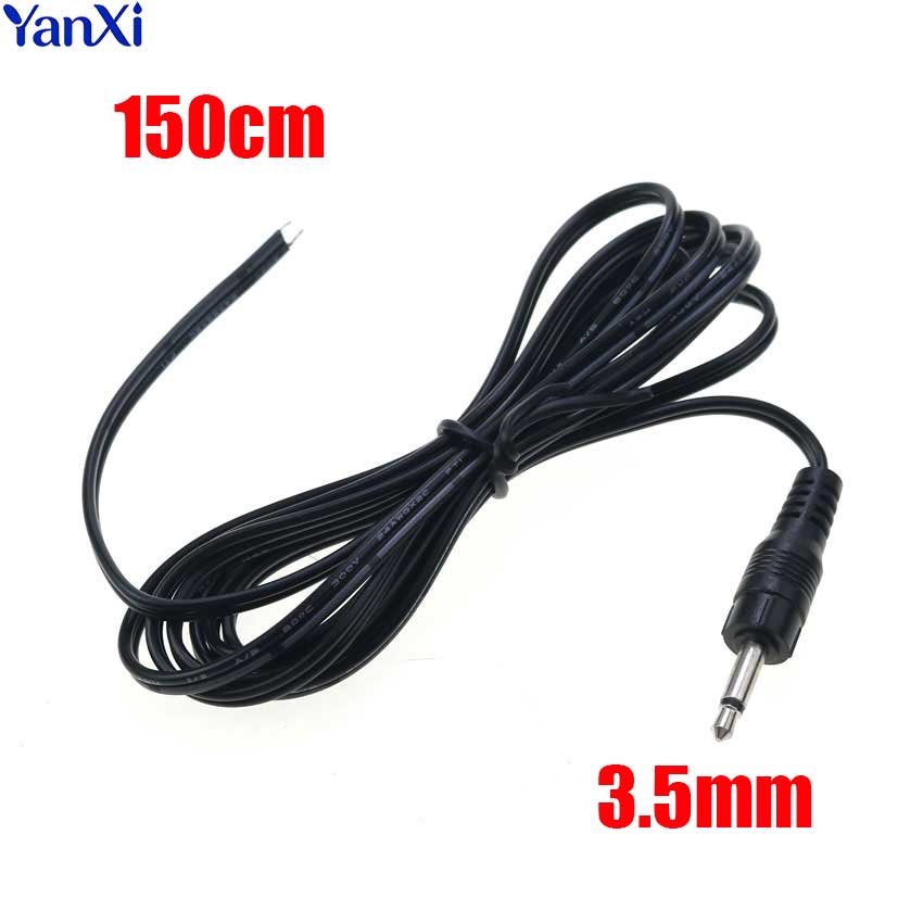 1/5/10pcs 3.5mm Mono Stereo He - Audiophile Headphone Wired のレビューと価格
