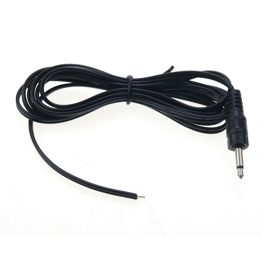 1/5/10pcs 3.5mm Mono Stereo He - Audiophile Headphone Wired のレビューと価格