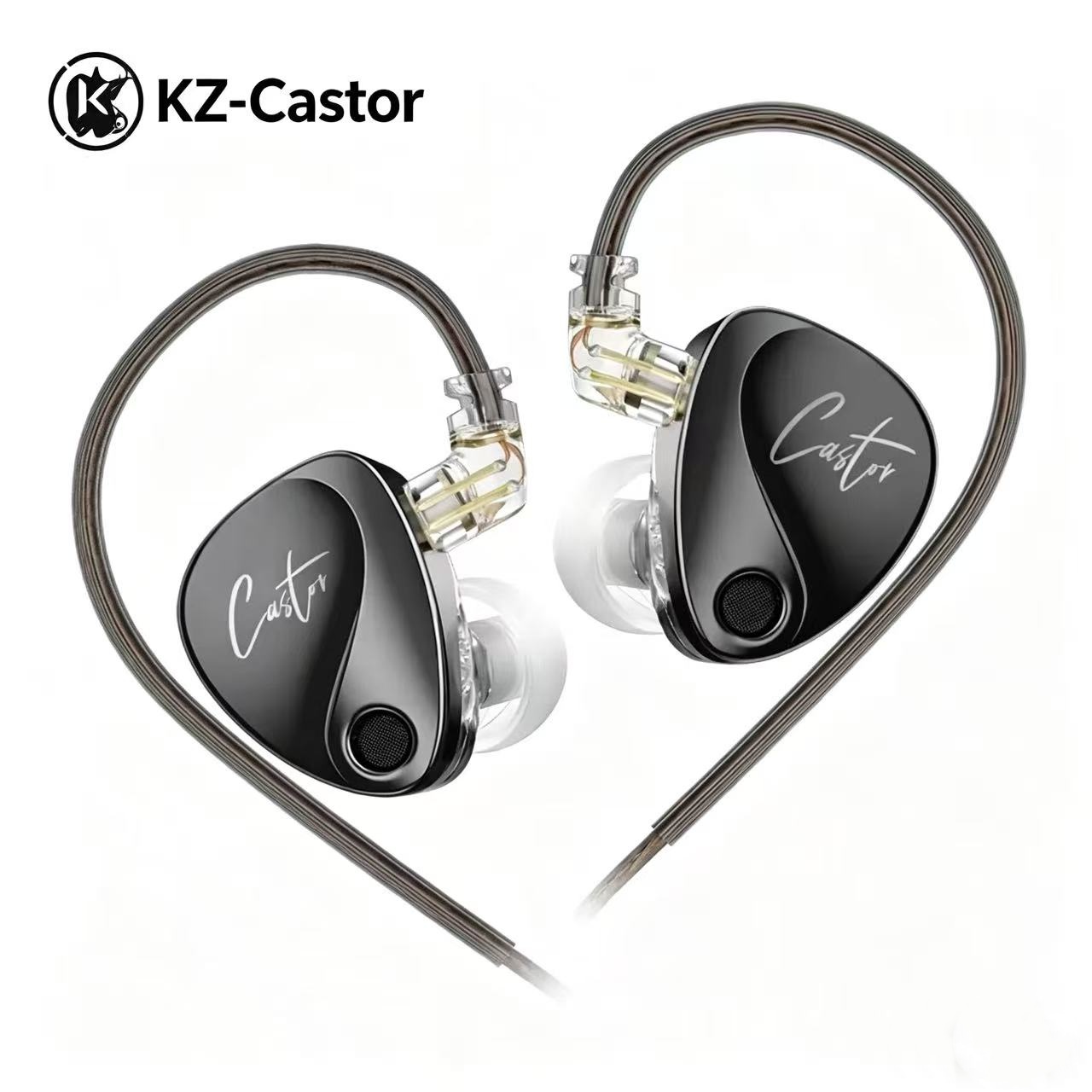 KZ Castor In Ear Wired Headpho - Audiophile Headphone Wired のレビューと価格