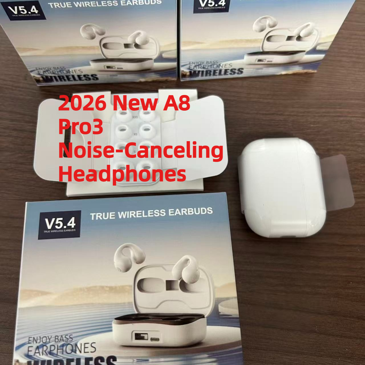 2025 New Pro 3 Wireless Blueto - Usb C Earphone のレビューと価格