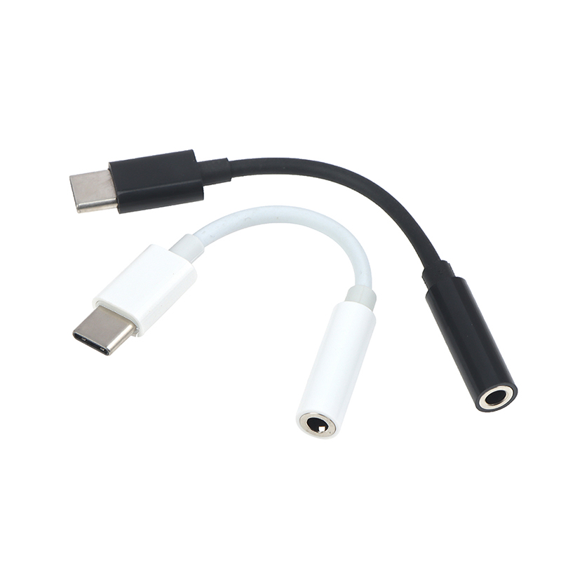 Type-C to 3.5mm AUX Jack Earph - Earphone Splitter Jack のレビューと価格