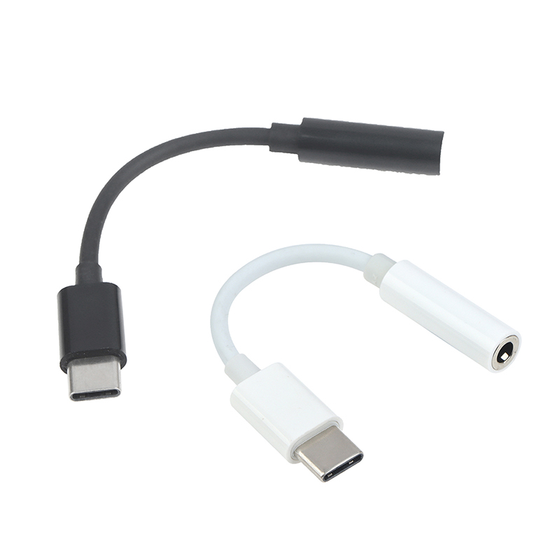 Type-C to 3.5mm AUX Jack Earph - Earphone Splitter Jack のレビューと価格