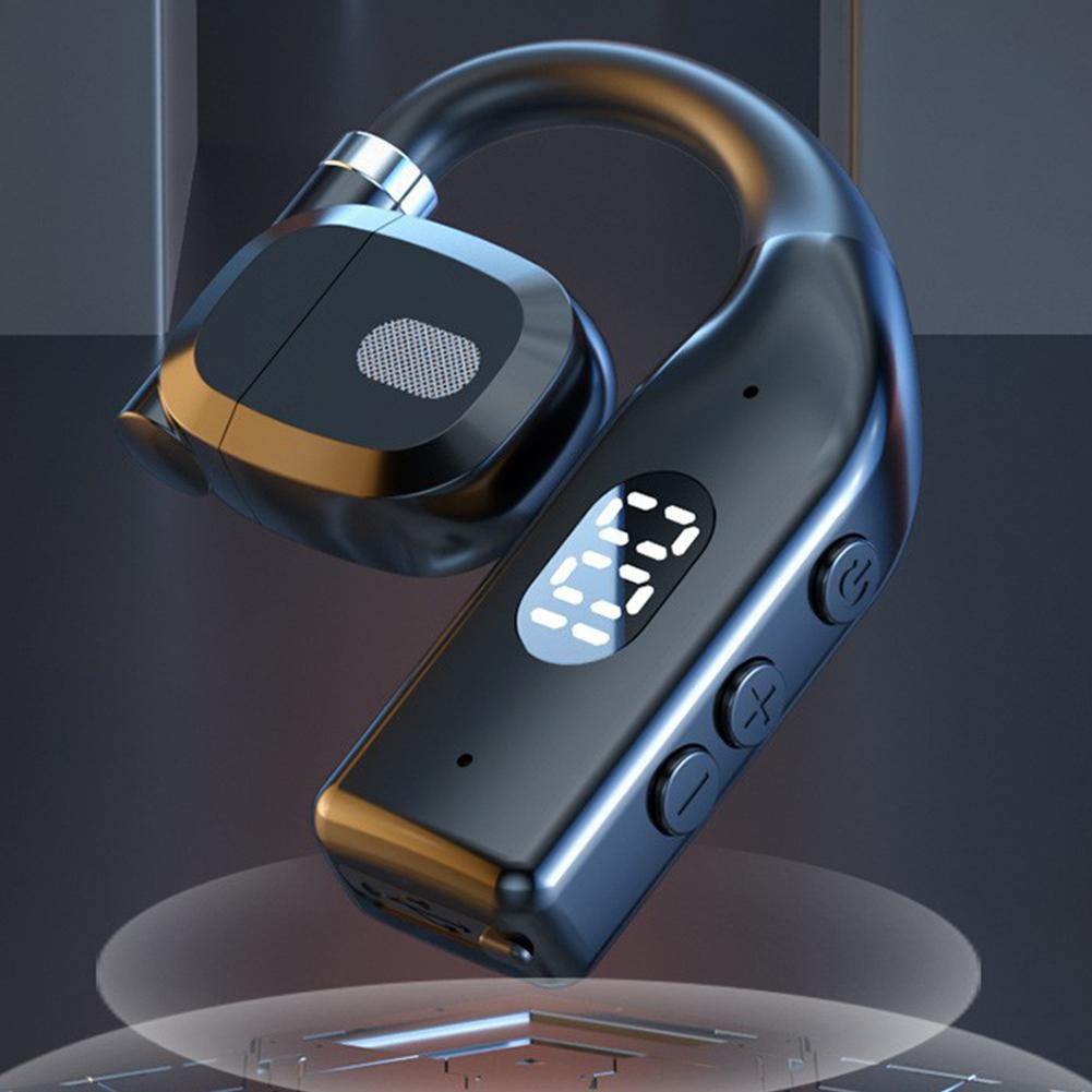 Bluetooth 5.4 Wireless Headpho - Sports Earphone Hook のレビューと価格