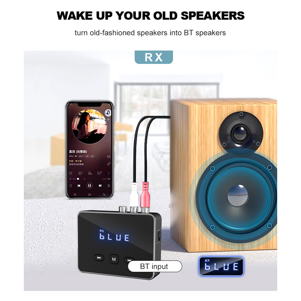 BT 5.4 Transmitter Receiver wi - Bluetooth Adapter Receiver のレビューと価格