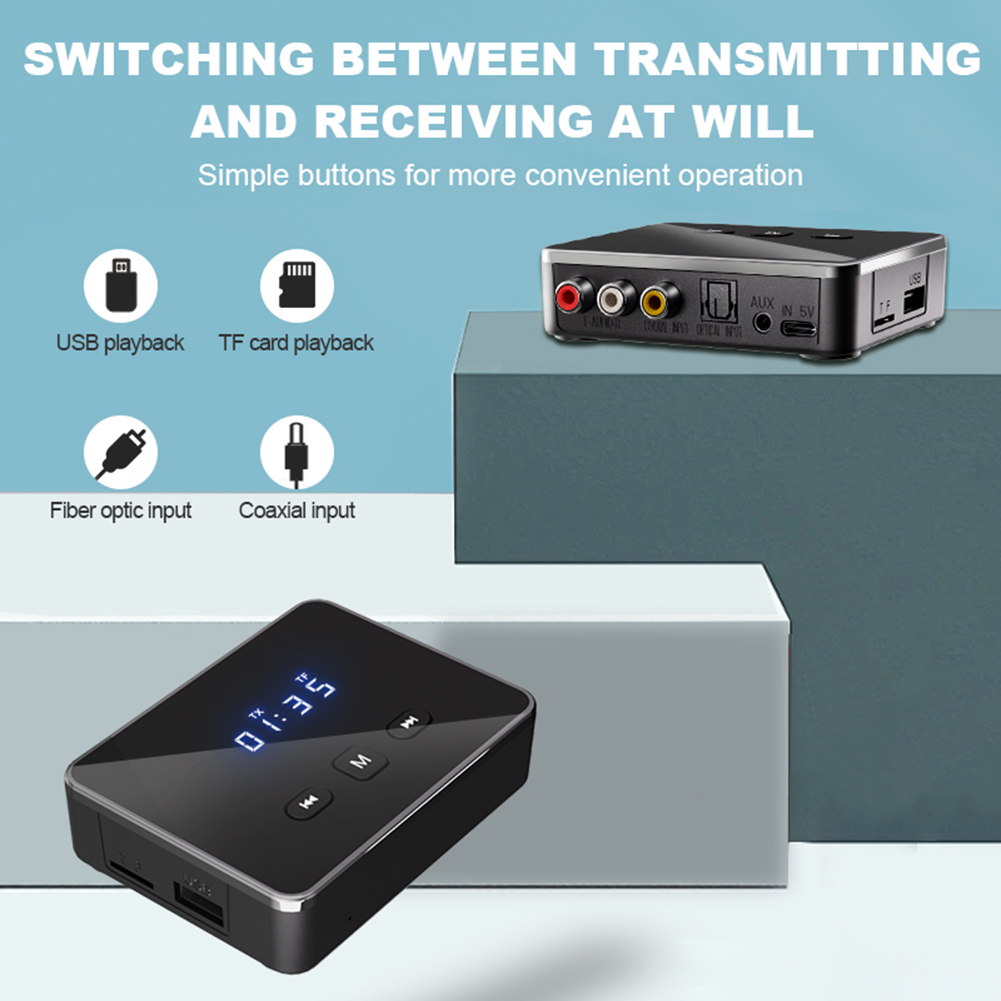 BT 5.4 Transmitter Receiver wi - Bluetooth Adapter Receiver のレビューと価格