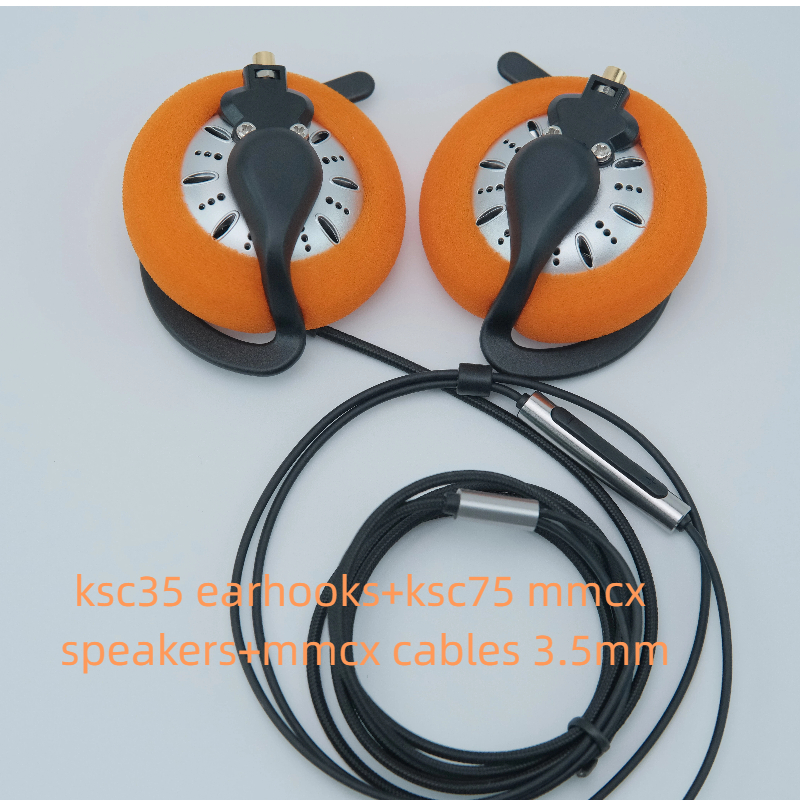 DIY Custom Pairing KSC75 Ear H - Sports Earphone Hook のレビューと価格