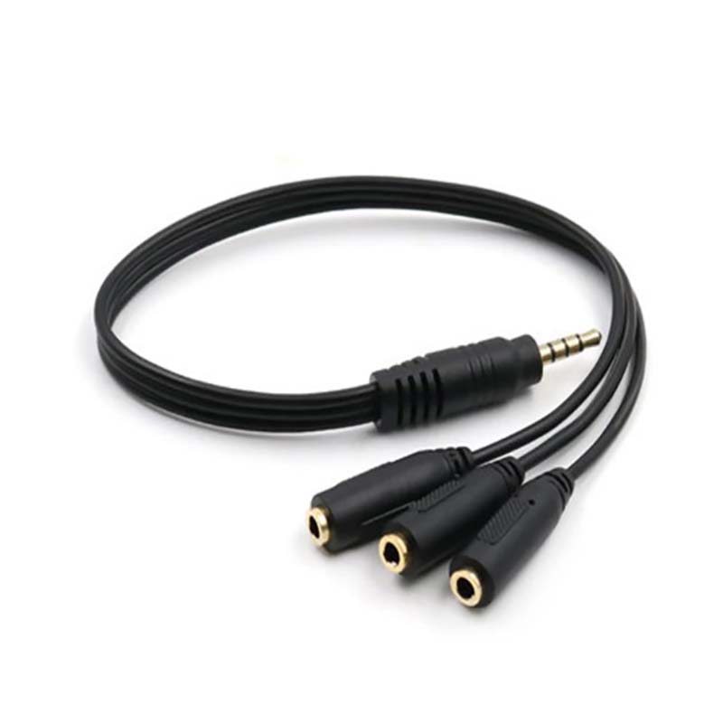 ⭐ 3.5mm 1 Male to 3 Female 3 W - Earphone Splitter Jack のレビューと価格