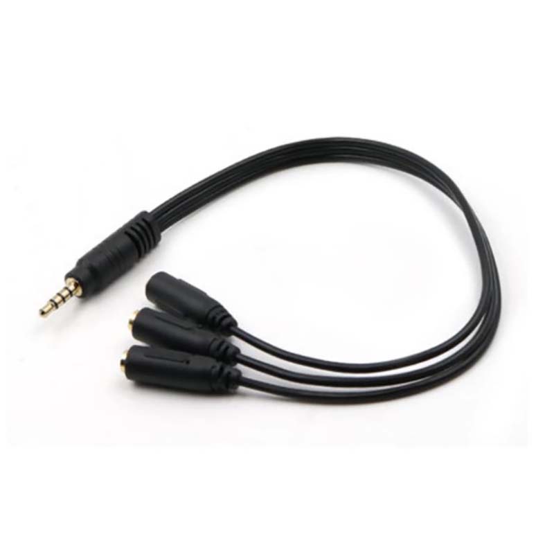 ⭐ 3.5mm 1 Male to 3 Female 3 W - Earphone Splitter Jack のレビューと価格
