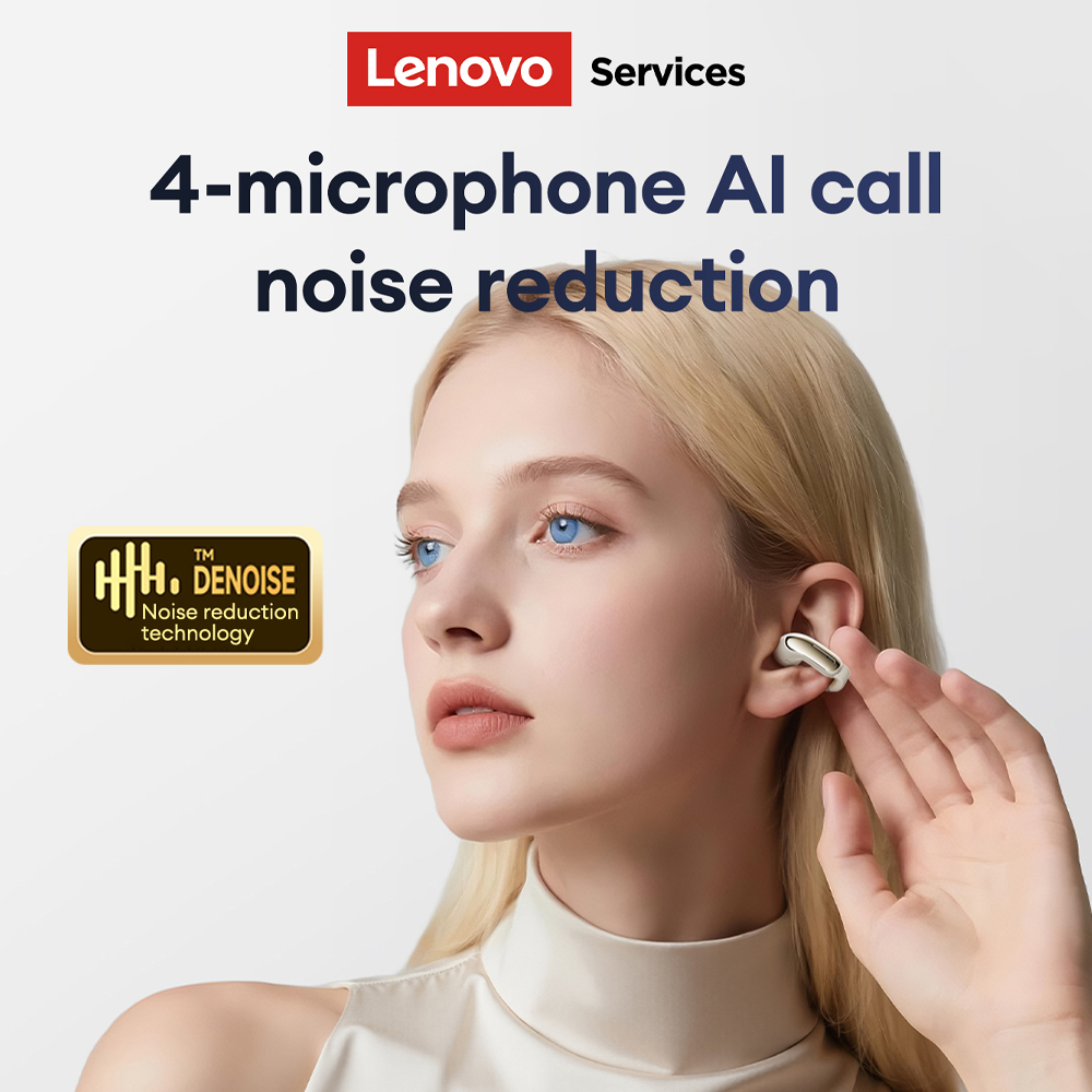 Lenovo LES-108 Bone Conduction - Earbuds Charging Case のレビューと価格