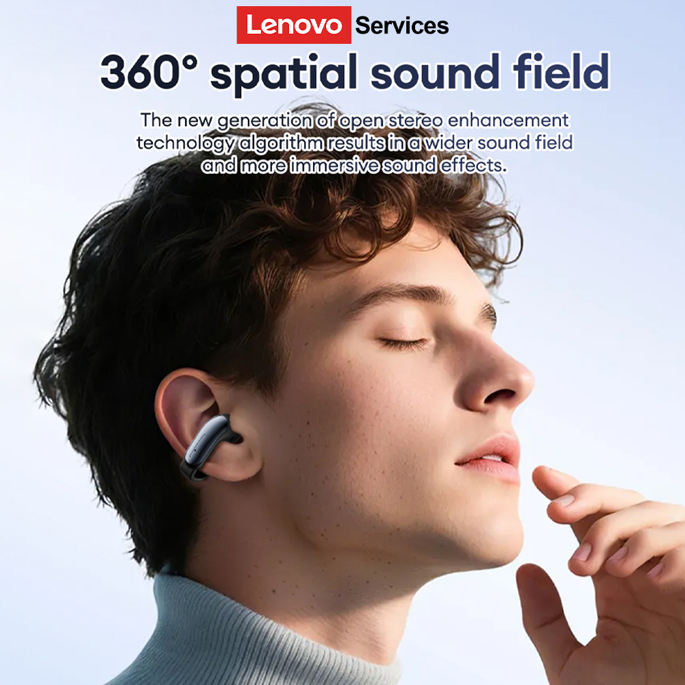 Lenovo LES-108 Bone Conduction - Earbuds Charging Case のレビューと価格