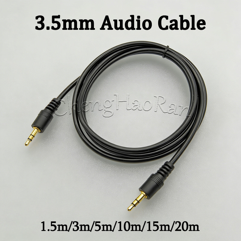 1PC 1.5m/3m/5m/10m/15m/20m 3.5 - Cable Extension 3.5 のレビューと価格