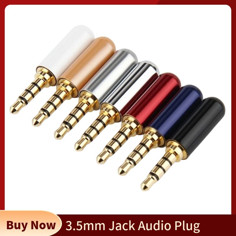 Audio Jack 3.5mm 4 Pole Earpho - Wired Earphone Mic のレビューと価格