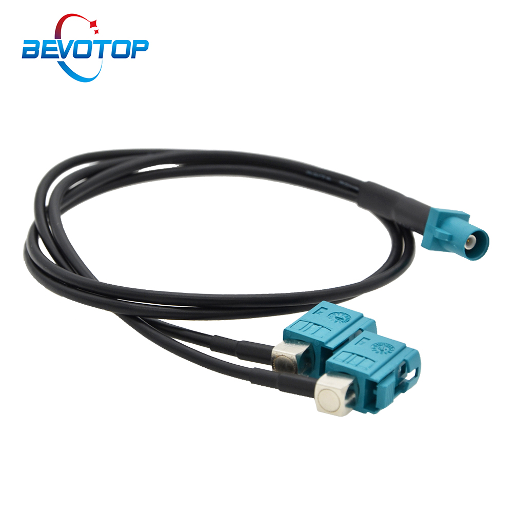 Car GPS Antenna Splitter Cable - Audio Splitter Y のレビューと価格