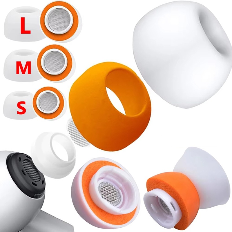 Memory Foam Ear Tips For AirPo - Earphone Foam Tip のレビューと価格
