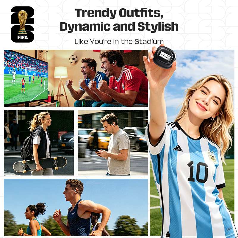 FIFA-F26E09 TWS Wireless Earbu - Wireless Earbuds Tws のレビューと価格