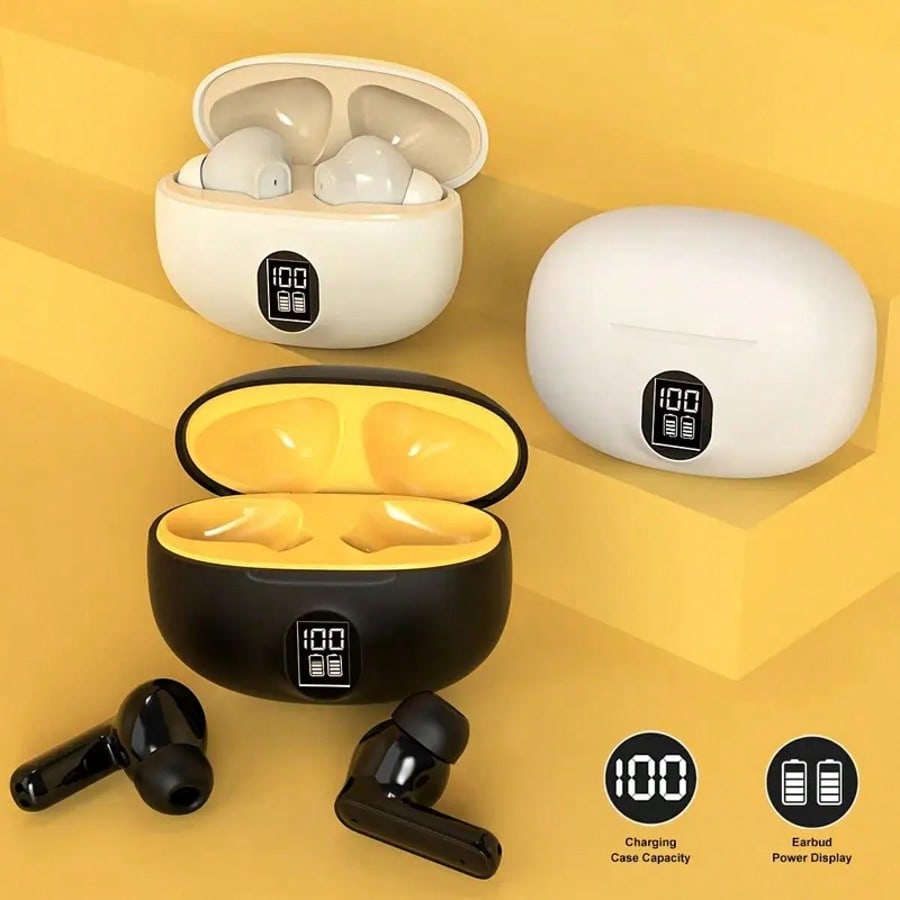 Wireless Earphones, Bluetooth  - Earbuds Charging Case のレビューと価格