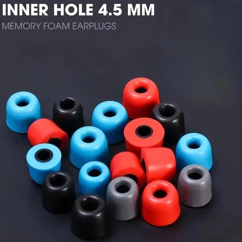 6/1Pairs Soft Memory Foam Earb - Earphone Foam Tip のレビューと価格