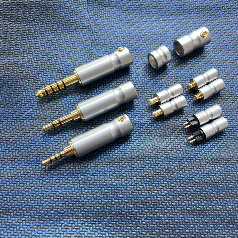 One Set 2.5mm 3.5mm 4.4mm Earp - Earphone Splitter Jack のレビューと価格