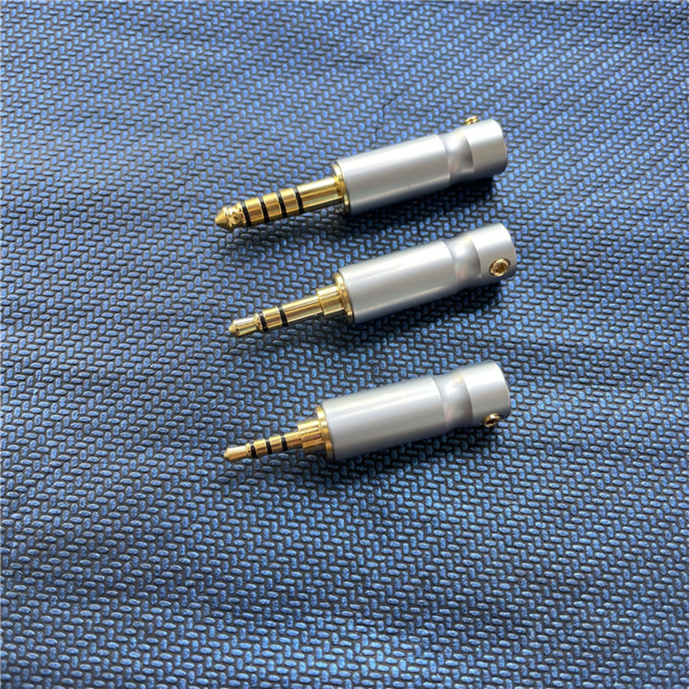 One Set 2.5mm 3.5mm 4.4mm Earp - Earphone Splitter Jack のレビューと価格