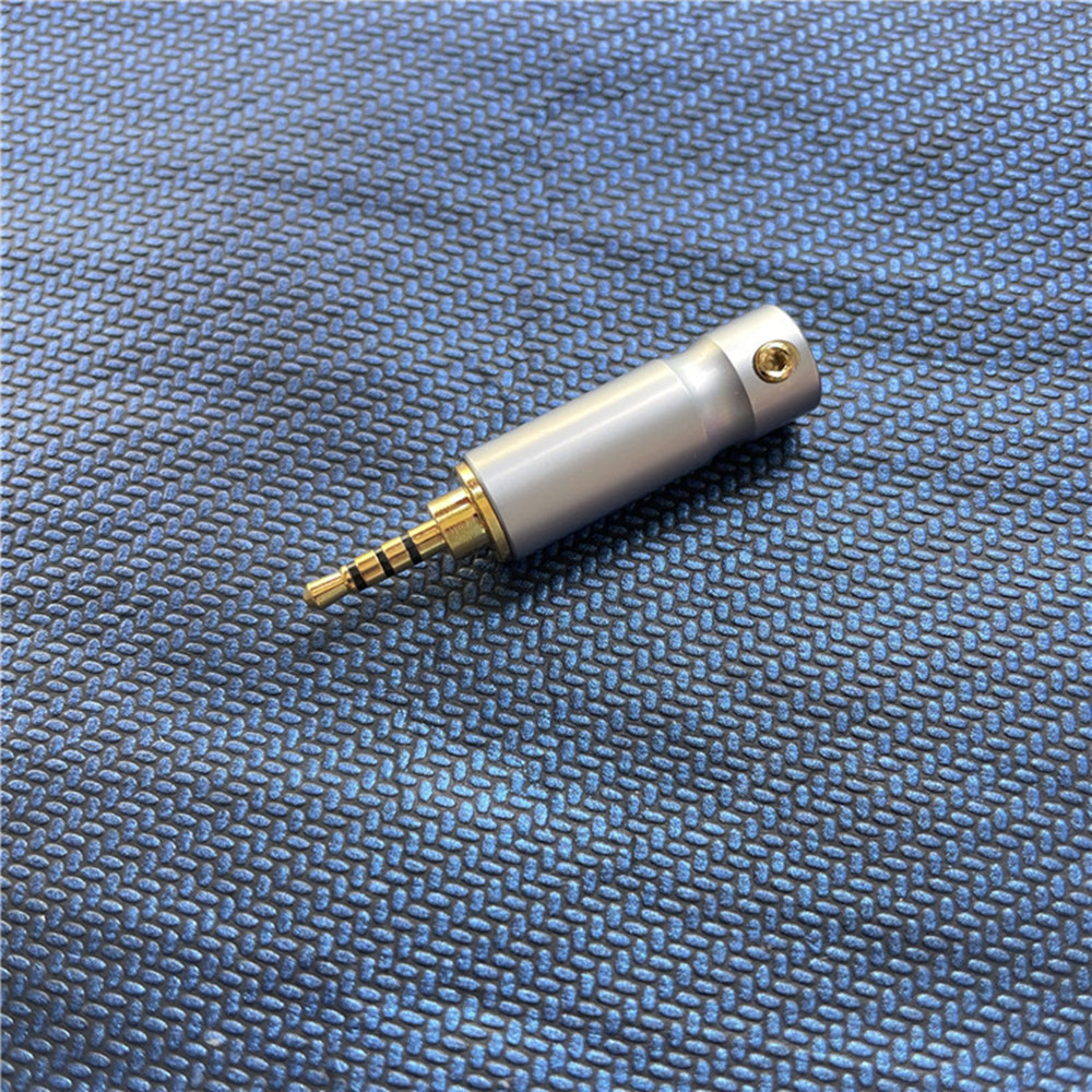 One Set 2.5mm 3.5mm 4.4mm Earp - Earphone Splitter Jack のレビューと価格