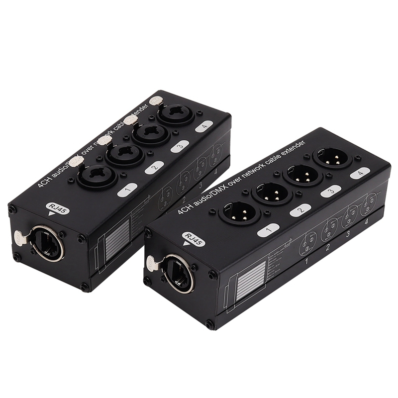 1Pair 4-Channel 3-Pin XLR Or 6 - Cable Extension 3.5 のレビューと価格