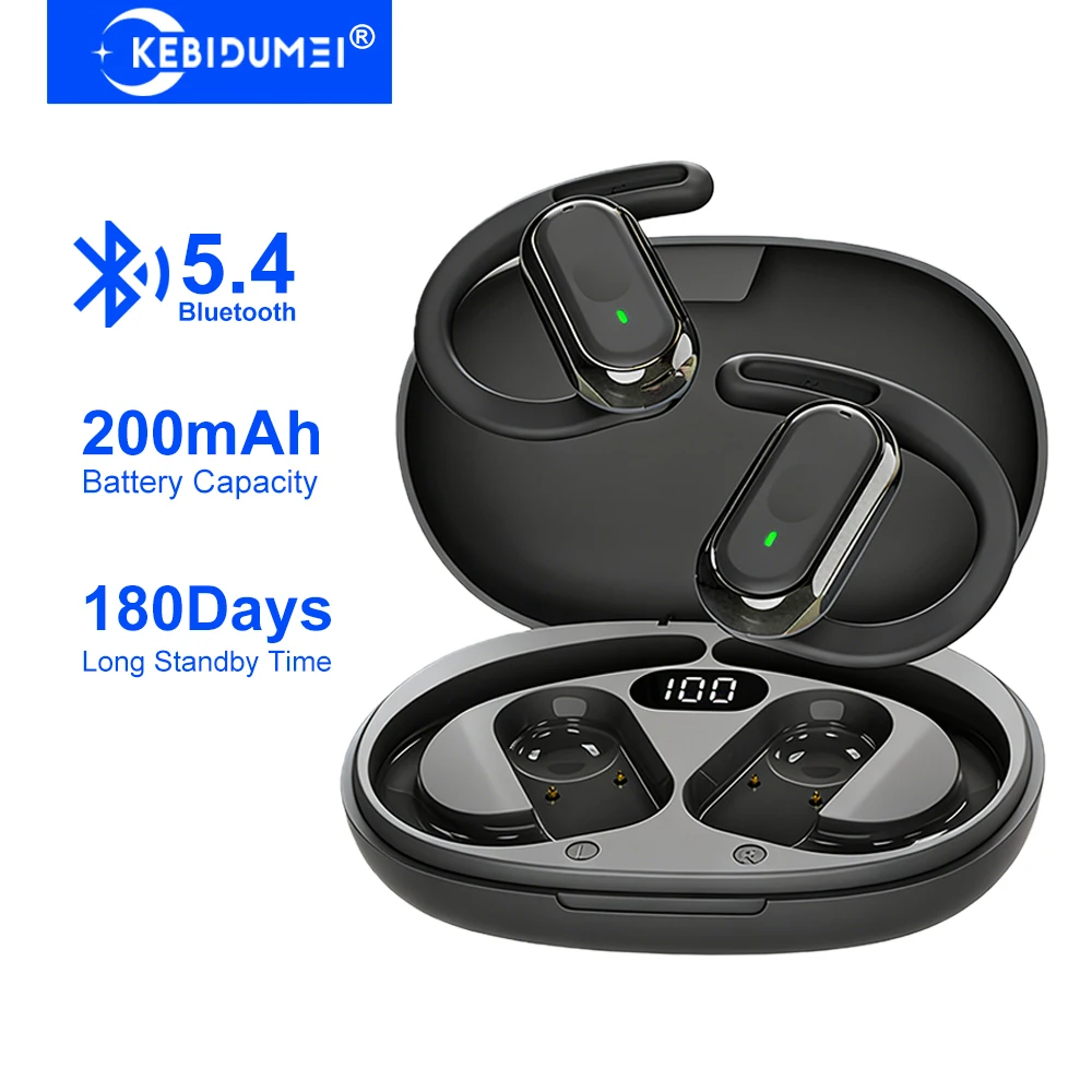 KEBIDUMEI Open-Ear Bluetooth 5 - Sports Earphone Hook のレビューと価格