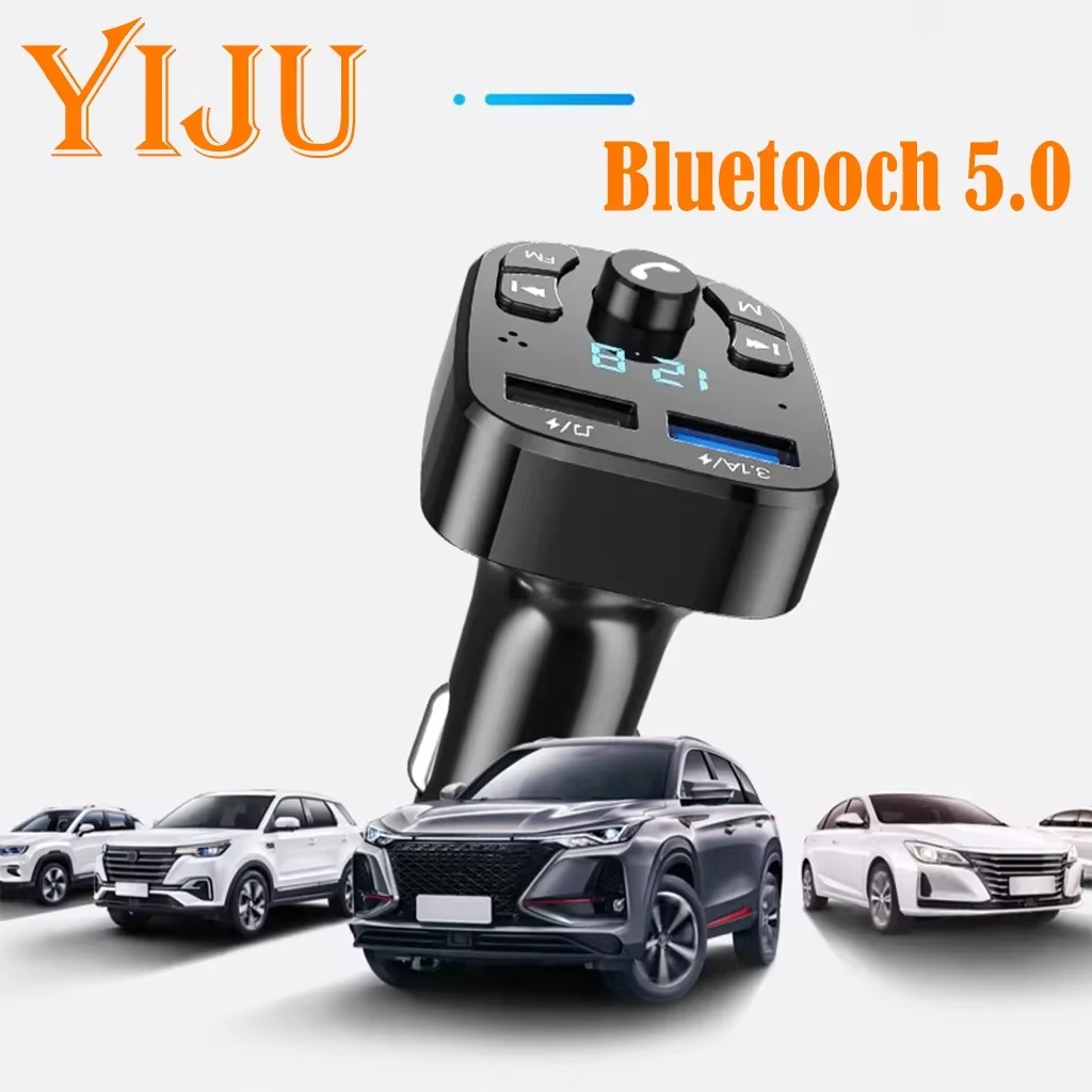 Car Bluetooth 5.0 Fm Transmitt - Bluetooth Adapter Receiver のレビューと価格