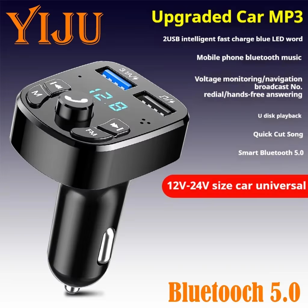 Car Bluetooth 5.0 Fm Transmitt - Bluetooth Adapter Receiver のレビューと価格