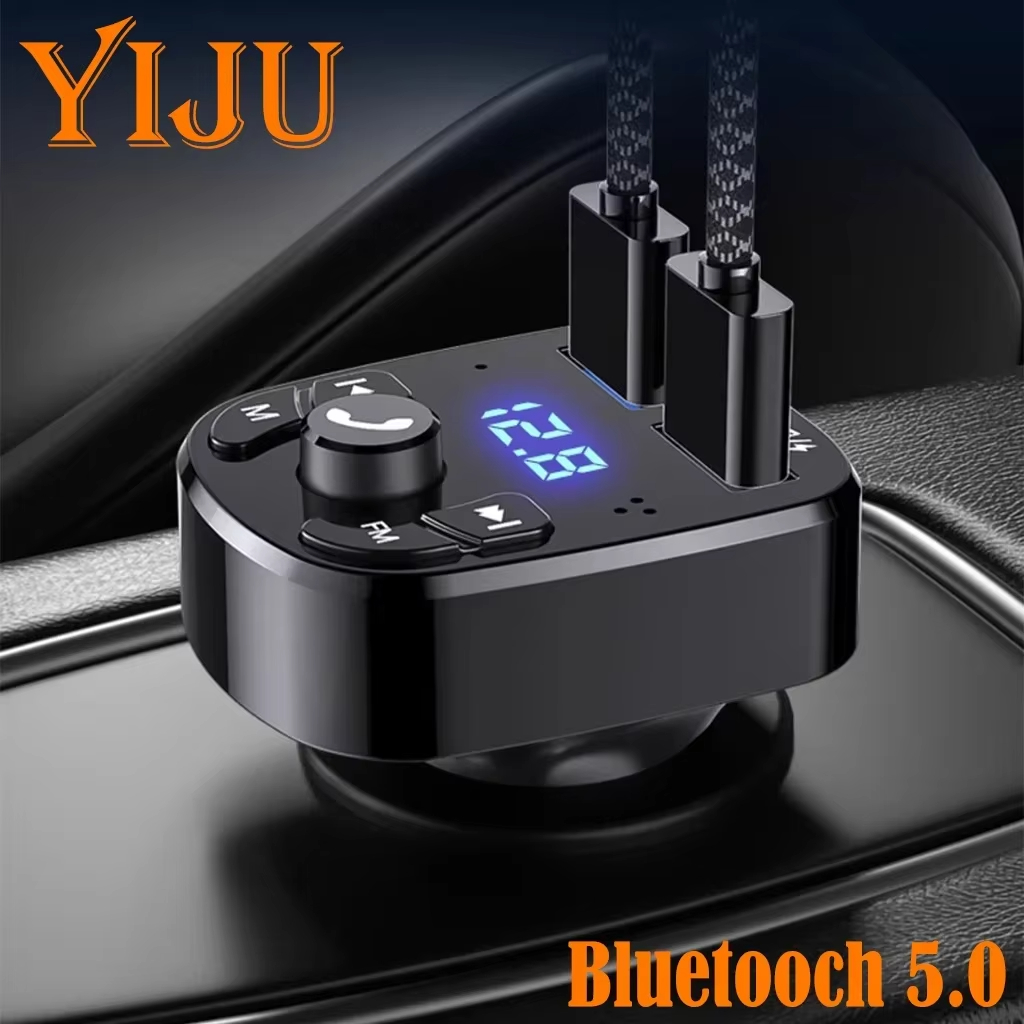 Car Bluetooth 5.0 Fm Transmitt - Bluetooth Adapter Receiver のレビューと価格