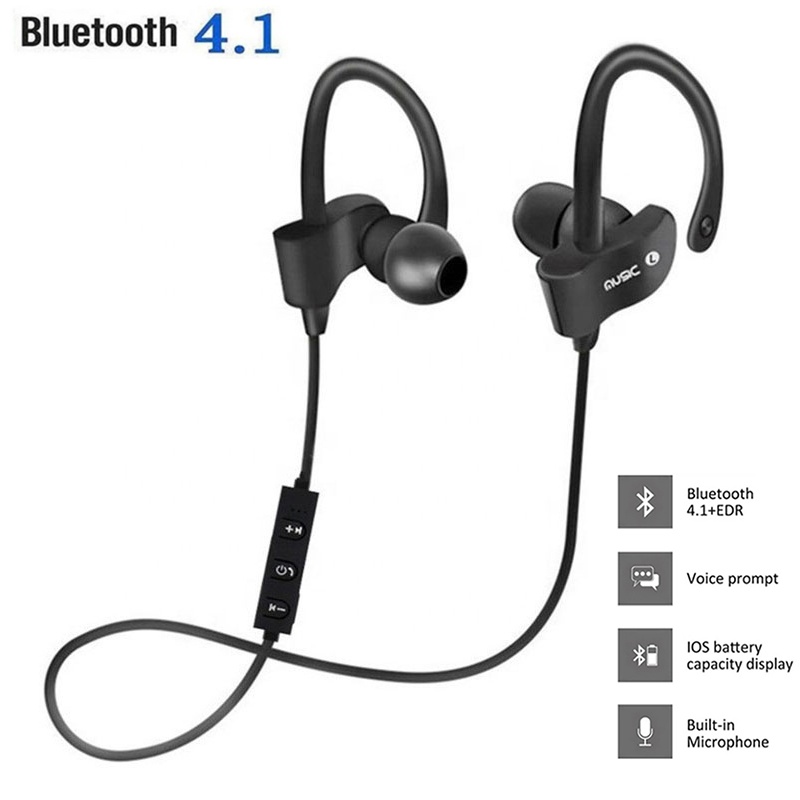 Sports Wireless Bluetooth Head - Sports Earphone Hook のレビューと価格
