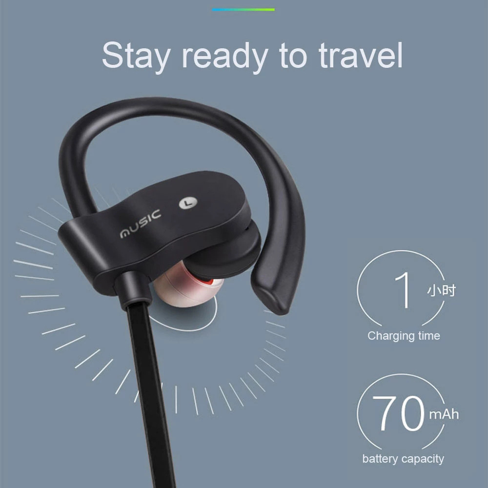 Sports Wireless Bluetooth Head - Sports Earphone Hook のレビューと価格