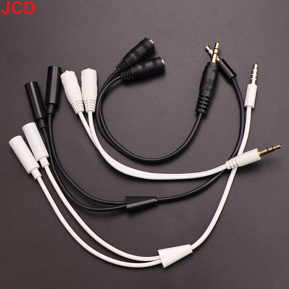 JCD 1Male to 2 Dual Female Y S - Earphone Splitter Jack のレビューと価格