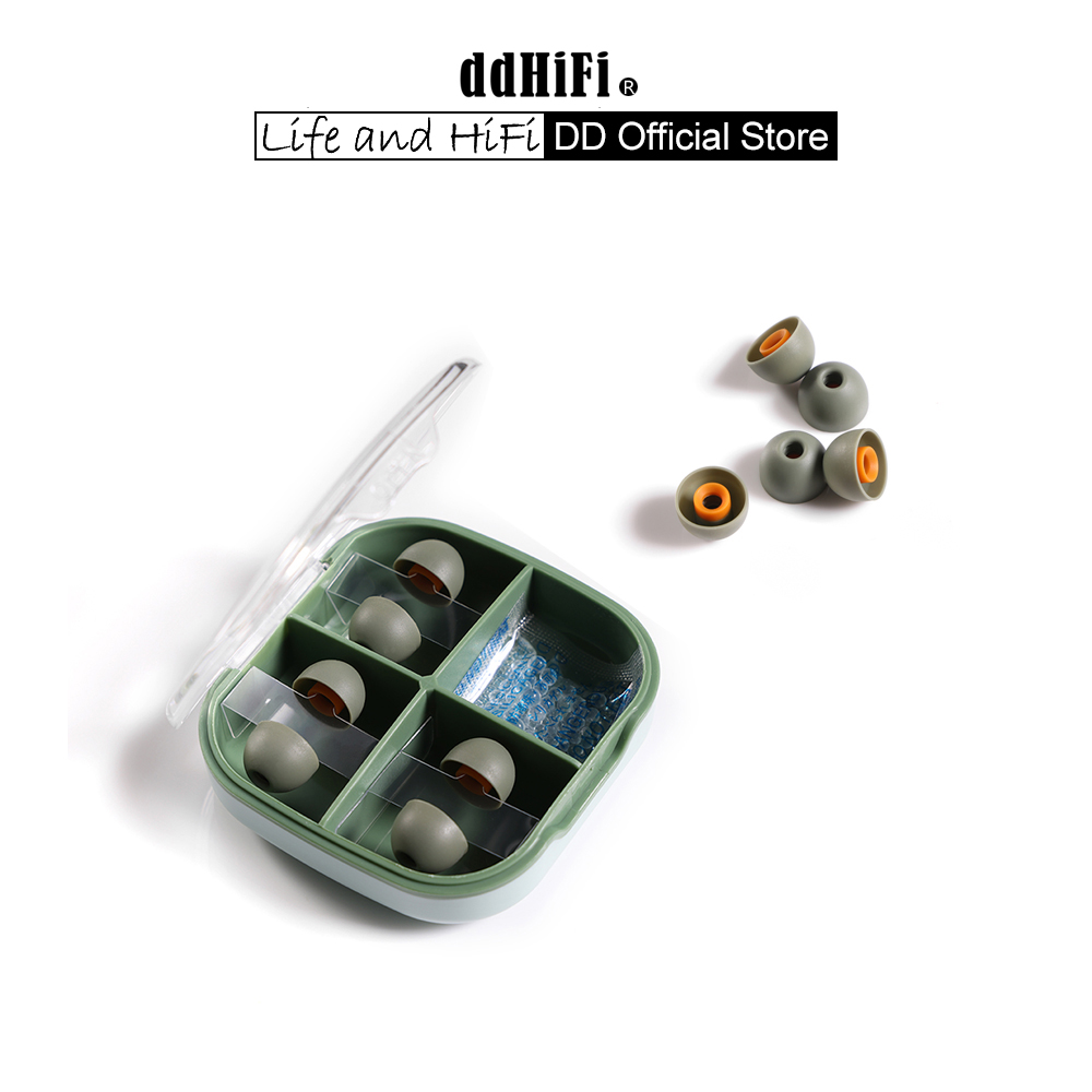 DD ddHiFi ST35 D-Tips IEM Ear  - In Ear Monitor Iem のレビューと価格