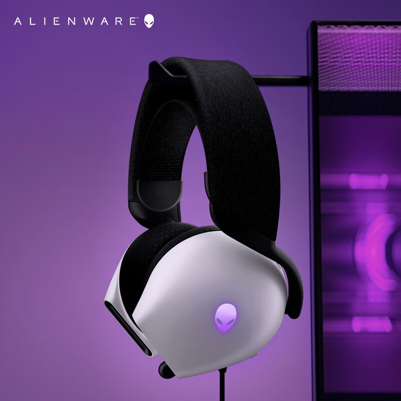 A Lienware AW520H Black/White  - Gaming Headset Rgb のレビューと価格