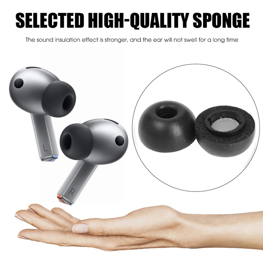 Memory Foam Eartips for Samsun - Earphone Foam Tip のレビューと価格