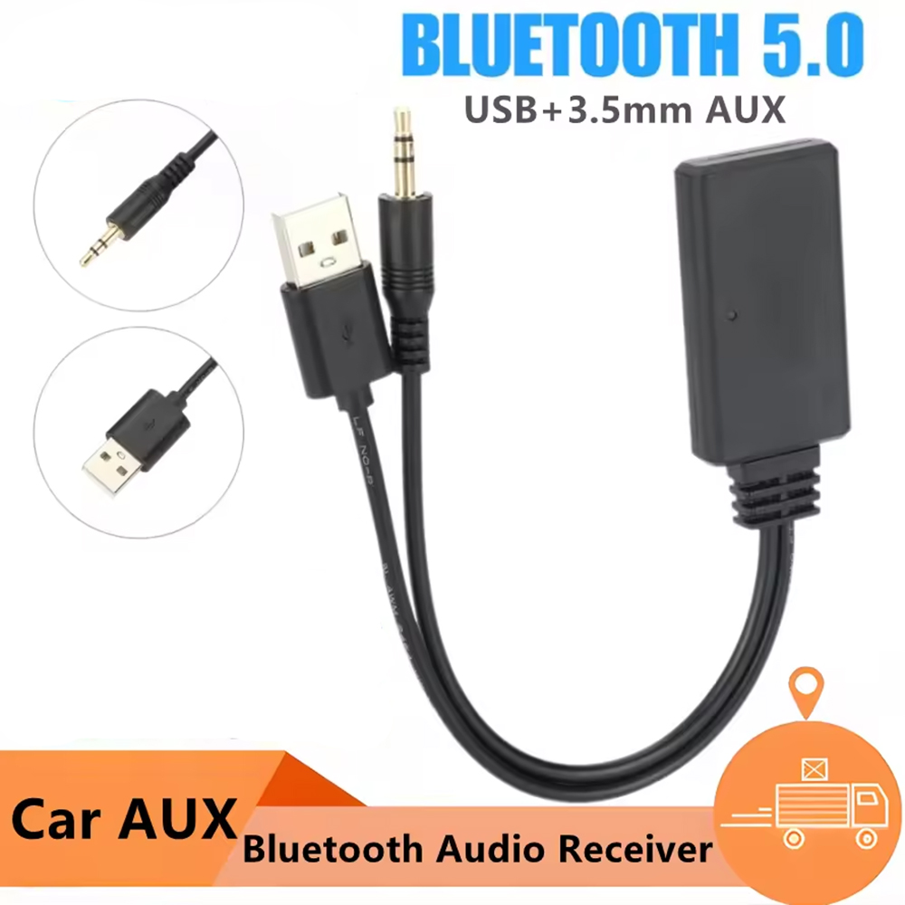 Universal Car Wireless Bluetoo - Bluetooth Adapter Receiver のレビューと価格