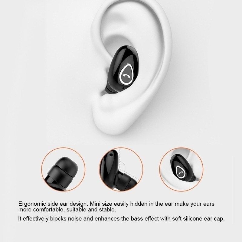 Mini Invisible Wireless Earpho - Wireless Earbuds Tws のレビューと価格