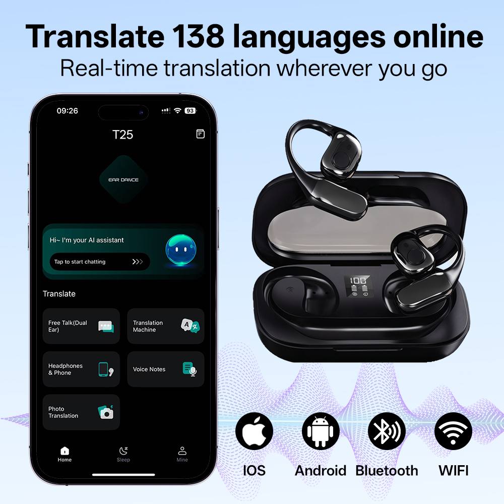 MSAI T23 AI Translator Earbuds - Usb C Earphone のレビューと価格