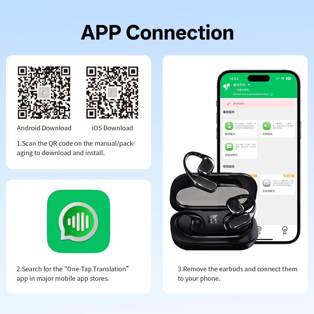 MSAI T23 AI Translator Earbuds - Usb C Earphone のレビューと価格
